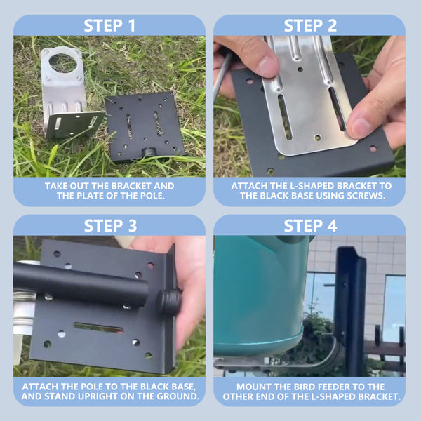 Pesky squirrels ruining your bird feeders? We've got you covered!