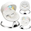 HARPPA Electric Baby Swing, Infant Swing with Remote Control, 5 Sway Speeds
