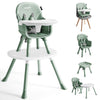 HARPPA 8 in 1 Baby High Chair, Convertible Highchair for Babies and Toddlers