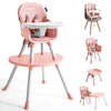 HARPPA 8 in 1 Baby High Chair, Convertible Highchair for Babies and Toddlers
