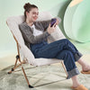ARKANTOS Sacuer Chair,Soft Faux Fur Oversized Folding Accent Chair for Teens Adults