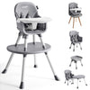 HARPPA 8 in 1 Baby High Chair, Convertible Highchair for Babies and Toddlers