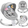 HARPPA Electric Baby Swing, Infant Swing with Remote Control, 5 Sway Speeds
