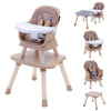 HARPPA 8 in 1 Baby High Chair, Convertible Highchair for Babies and Toddlers
