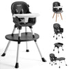 HARPPA 8 in 1 Baby High Chair, Convertible Highchair for Babies and Toddlers