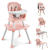 HARPPA 8 in 1 Baby High Chair, Convertible Highchair for Babies and Toddlers