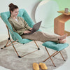 ARKANTOS Sacuer Chair,Soft Faux Fur Oversized Folding Accent Chair for Teens Adults