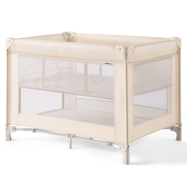 HARPPA Baby Playard with Bassinet,Pack and Play for Newborn,Portable Infant Playard