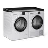 ARKANTOS Washer Dryer Countertop, Laundry Wood Shelf Topper with Edge, 54" W x 27.5" D Cover Guard Organizer for Washer and Dryer Laundry Hamper Counter Storage Organization