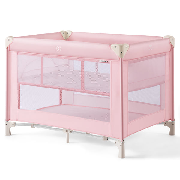 HARPPA Baby Playard with Bassinet,Pack and Play for Newborn,Portable Infant Playard