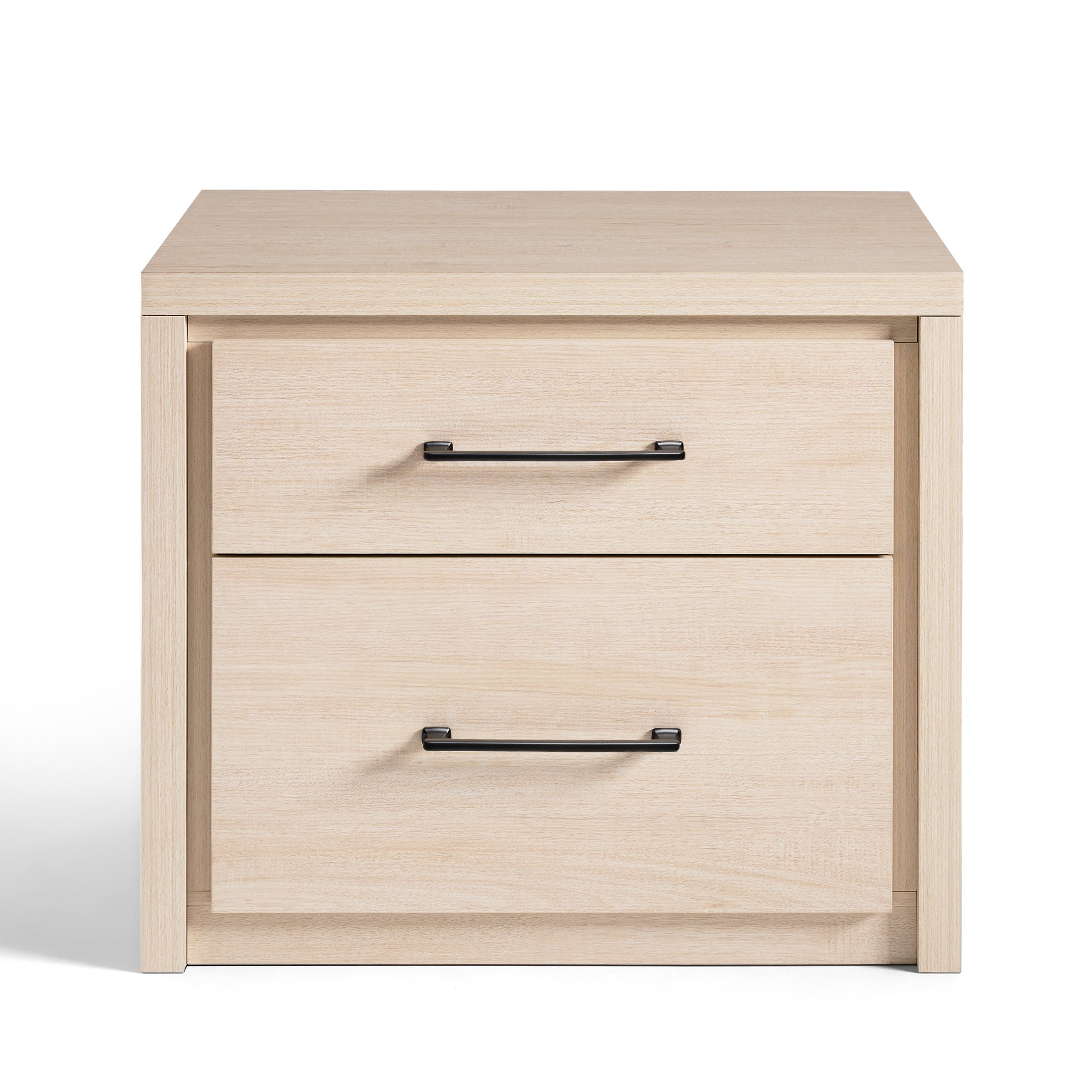 ARKANTOS Nightstands Set of 2 with 2 Deep Drawers, 27