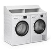ARKANTOS 2-Tier Washer Dryer Countertop with Storage Shelf, 54" x 27.6" Laundry Topper with Non-Slip Pads & Rounded Edges, Water-Resistant for Laundry Room Organization