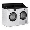ARKANTOS 2-Tier Washer Dryer Countertop with Storage Shelf, 54" x 27.6" Laundry Topper with Non-Slip Pads & Rounded Edges, Water-Resistant for Laundry Room Organization