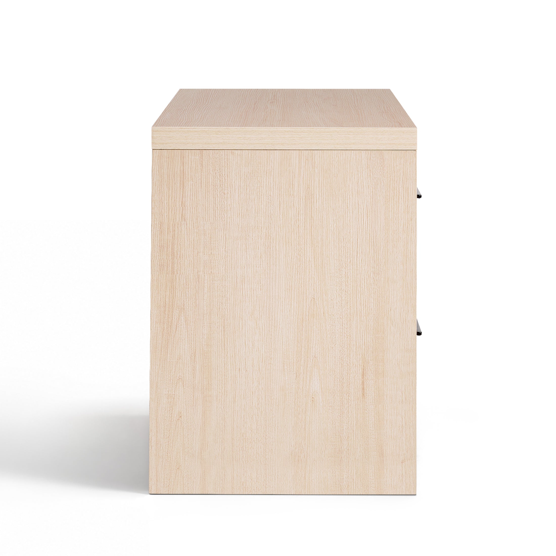ARKANTOS Nightstands Set of 2 with 2 Deep Drawers, 27