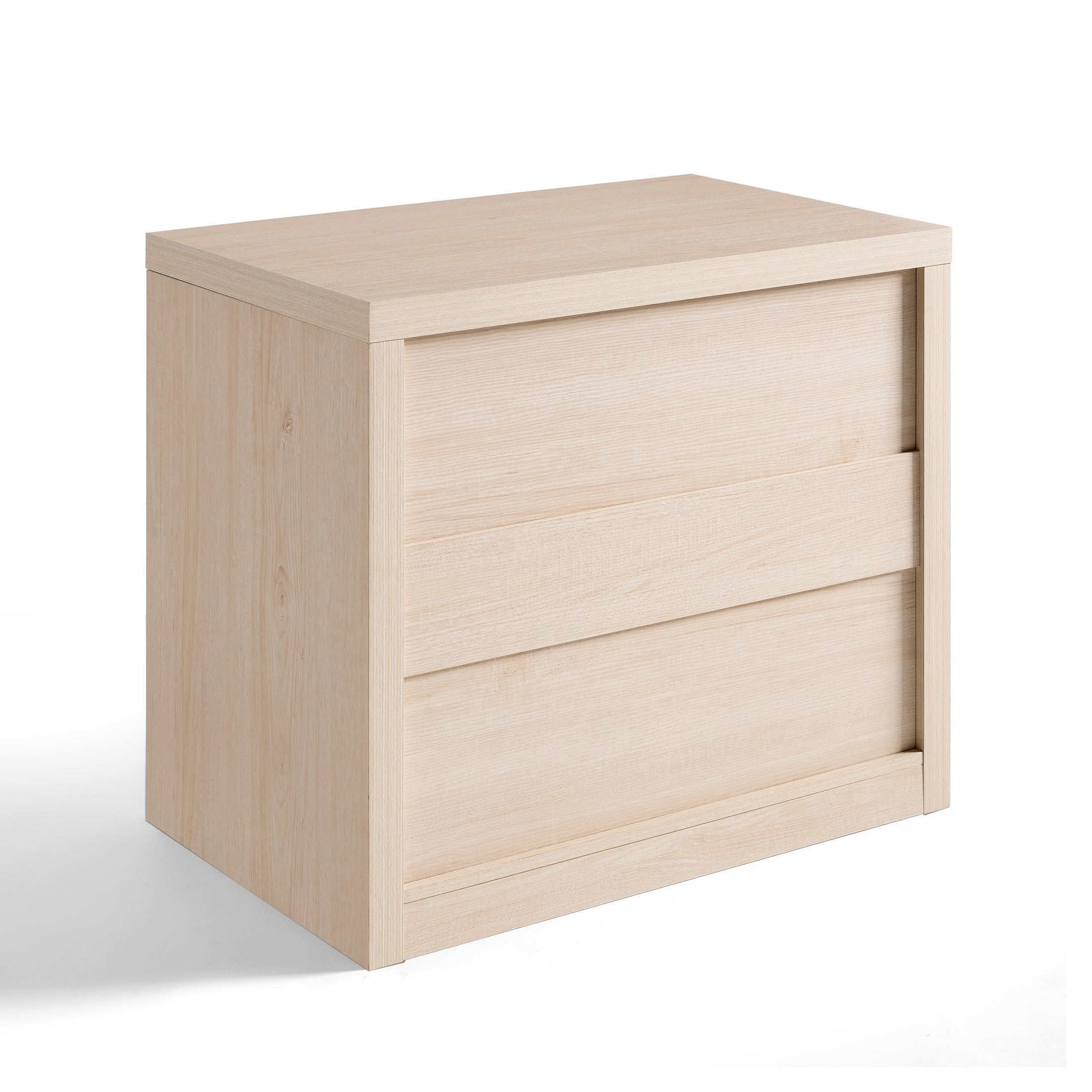 ARKANTOS Nightstands Set of 2 with 2 Deep Drawers, 27