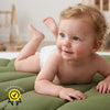 HARPPA Baby Activity Gym & Tummy Time Play Mat for 0-36 Months, with Hanging Toys, Infant Floor Playmat, Green