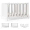 HARPPA 5-in-1 Convertible Baby Crib for Infant to Toddler