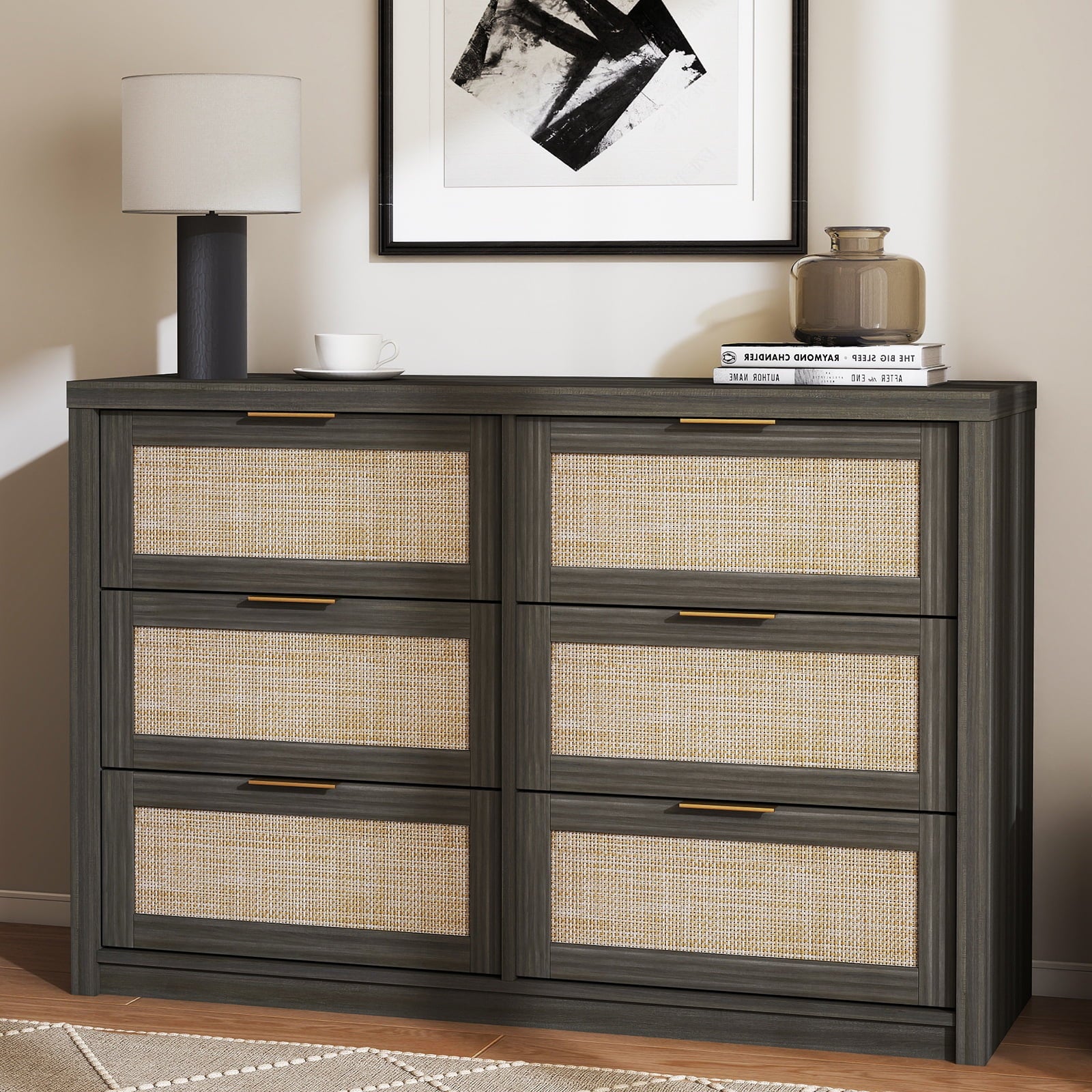 ARKANTOS Rattan Dresser