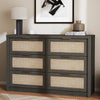 ARKANTOS Rattan Dresser