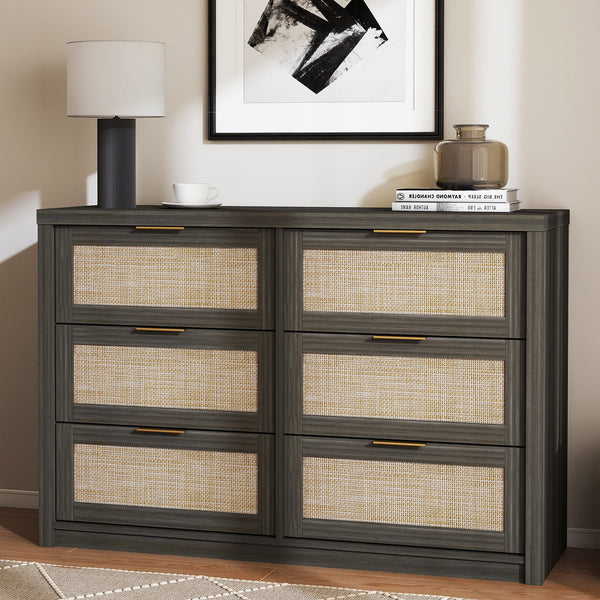 ARKANTOS Rattan Dresser
