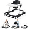 HARPPA  Baby Walker for Babies 6-18 Months, Anti-Rollover, Seat and Height Adjustable