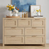 ARKANTOS Wooden  Drawer Dressers, Tall Chests of Drawers for Bedroom