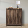 ARKANTOS  Cabinets Press Style Door  Cabinet with Wave Design and Adjustable Shelf Storage Cabinets With Doors and Shelves