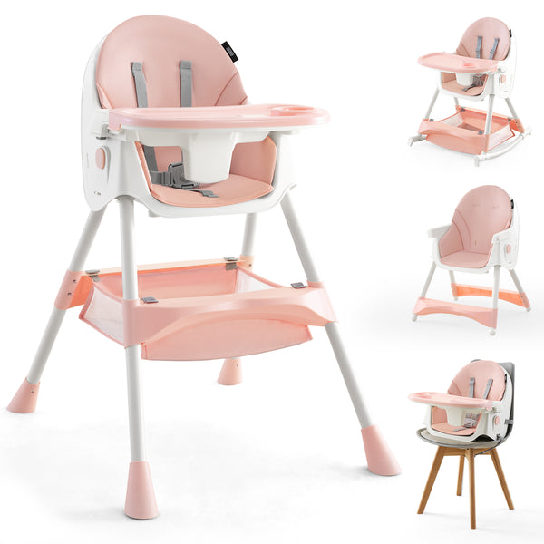 HARPPA 4-in-1 Convertible High Chair for Babies and Toddlers, Feeding Chair for Infant