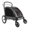4 wheel medium dog stroller