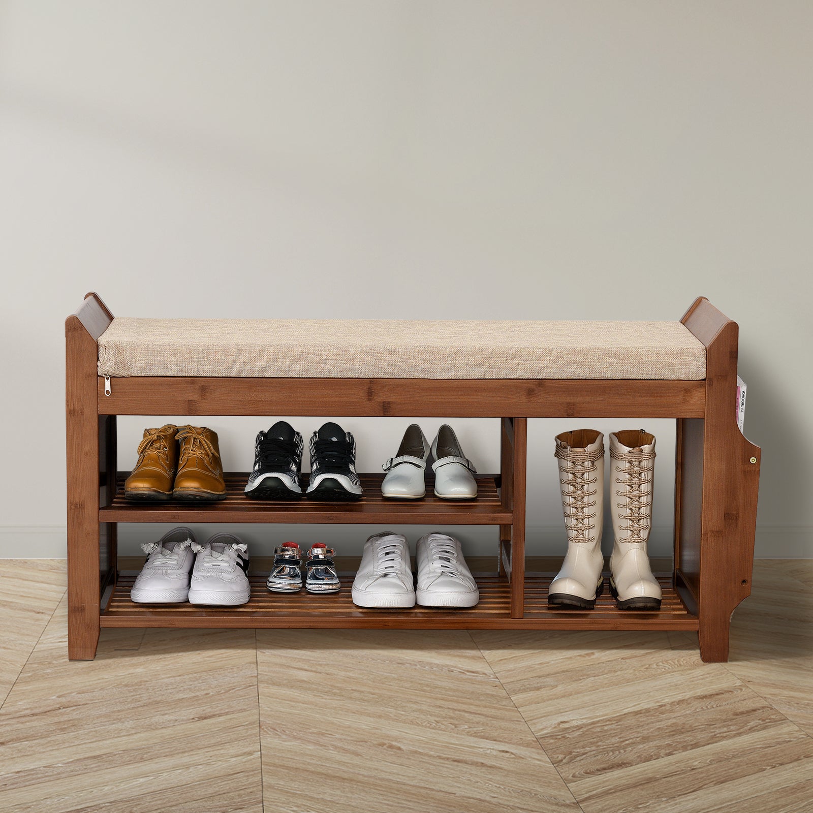 ARKANTOS Shoe Rack Bench