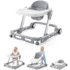 HARPPA  Baby Walker for Babies 6-18 Months, Anti-Rollover, Seat and Height Adjustable