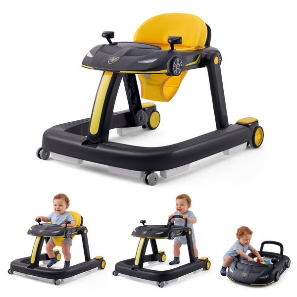 HARPPA Baby Walker for Babies 6-18 Months, Foldable Activity Push Walker