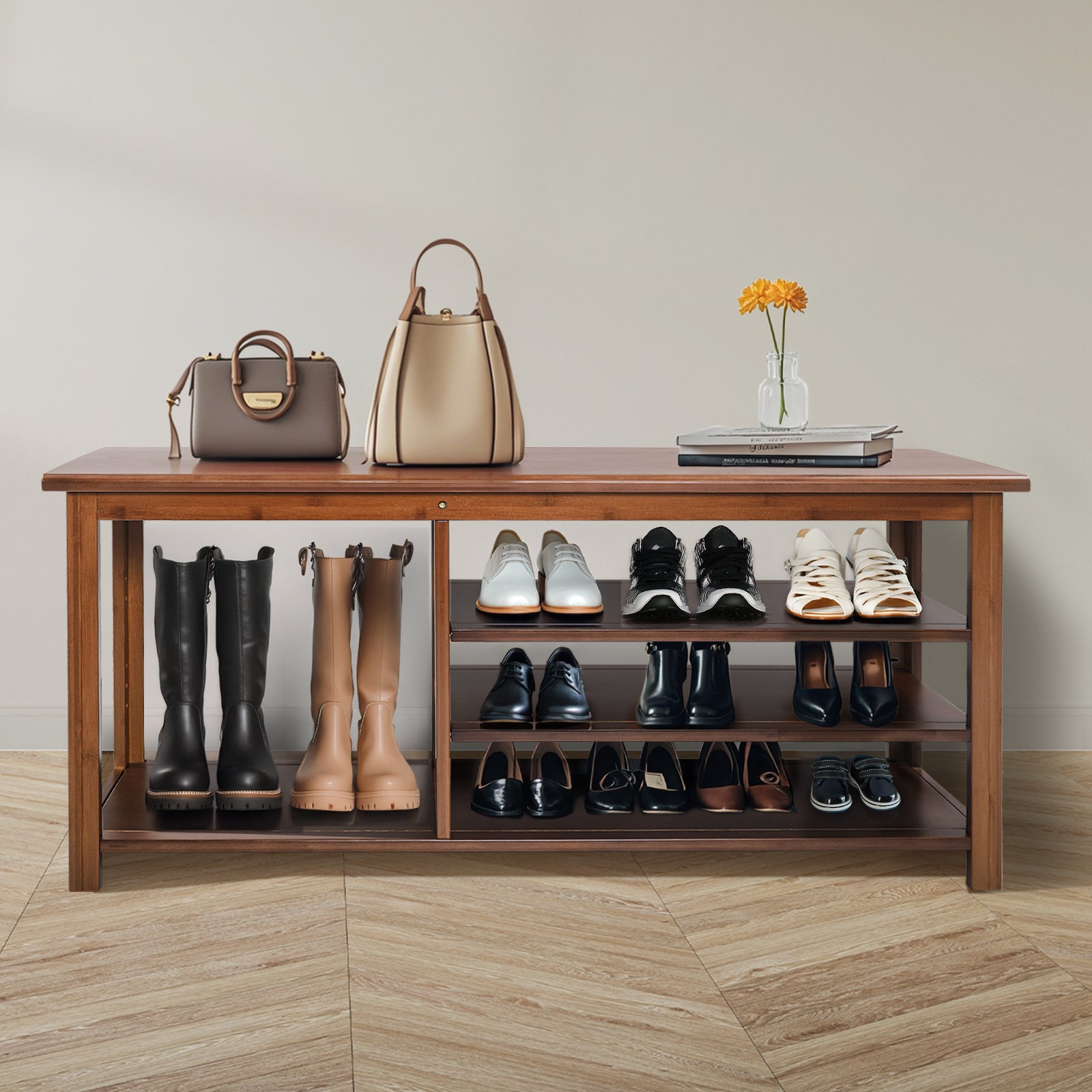 ARKANTOS Shoe Rack Bench