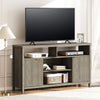 ARKANTOS Tv Stands for 65 Inch Tv Wave Pattern Adjustable Shelf with Storage Cabinets