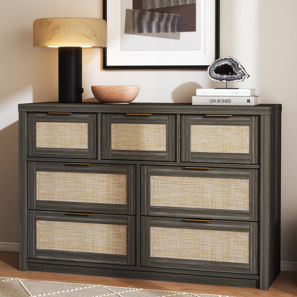ARKANTOS Rattan Dresser