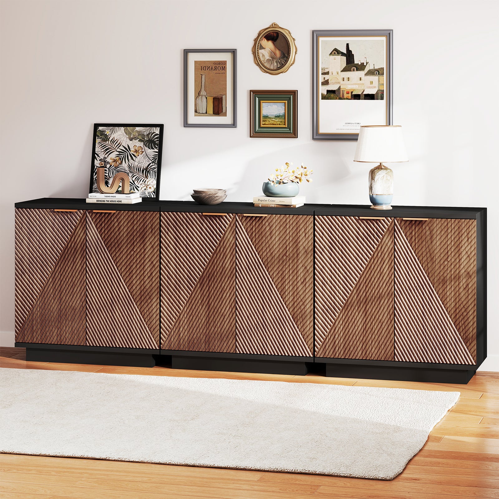 ARKANTOS 2 Door and 4 Door Sideboard