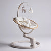 HARPPA Electric Baby Swing for Infants with Remote Control, 5 Speeds, 10 Melodies, Timer