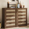 ARKANTOS Rattan Dresser