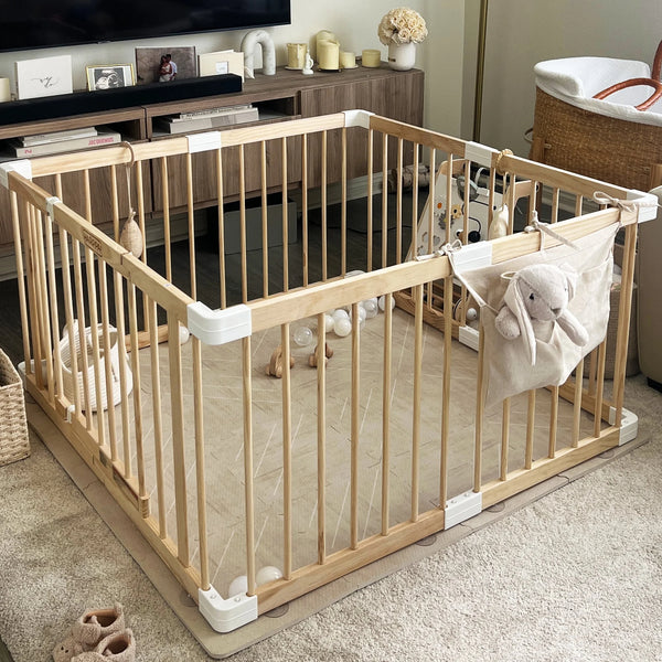 HARPPA Wooden Playpen