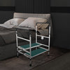 ARKANTOS Bed Step Stool with Adjustable Handrail and Sensor Light, Non-Slip, Holds up to 500lbs, Safety Bed Rail for Elderly, Pregnant, Handicapped