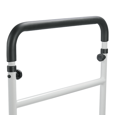 ARKANTOS Bed Step Stool with Adjustable Handrail and Sensor Light, Non-Slip, Holds up to 500lbs, Safety Bed Rail for Elderly, Pregnant, Handicapped