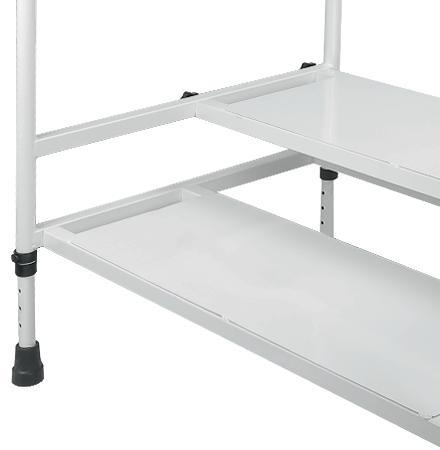 ARKANTOS Bed Step Stool with Adjustable Handrail and Sensor Light, Non-Slip, Holds up to 500lbs, Safety Bed Rail for Elderly, Pregnant, Handicapped