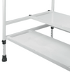 ARKANTOS Bed Step Stool with Adjustable Handrail and Sensor Light, Non-Slip, Holds up to 500lbs, Safety Bed Rail for Elderly, Pregnant, Handicapped