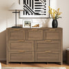 ARKANTOS Wooden  Drawer Dressers, Tall Chests of Drawers for Bedroom
