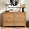 ARKANTOS Wooden  Drawer Dressers, Tall Chests of Drawers for Bedroom