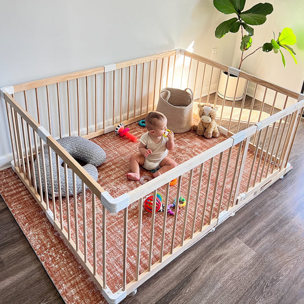 HARPPA Wooden Playpen