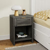 ARKANTOS Nightstand with Drawers Farmhouse Bedside Table for Bedroom