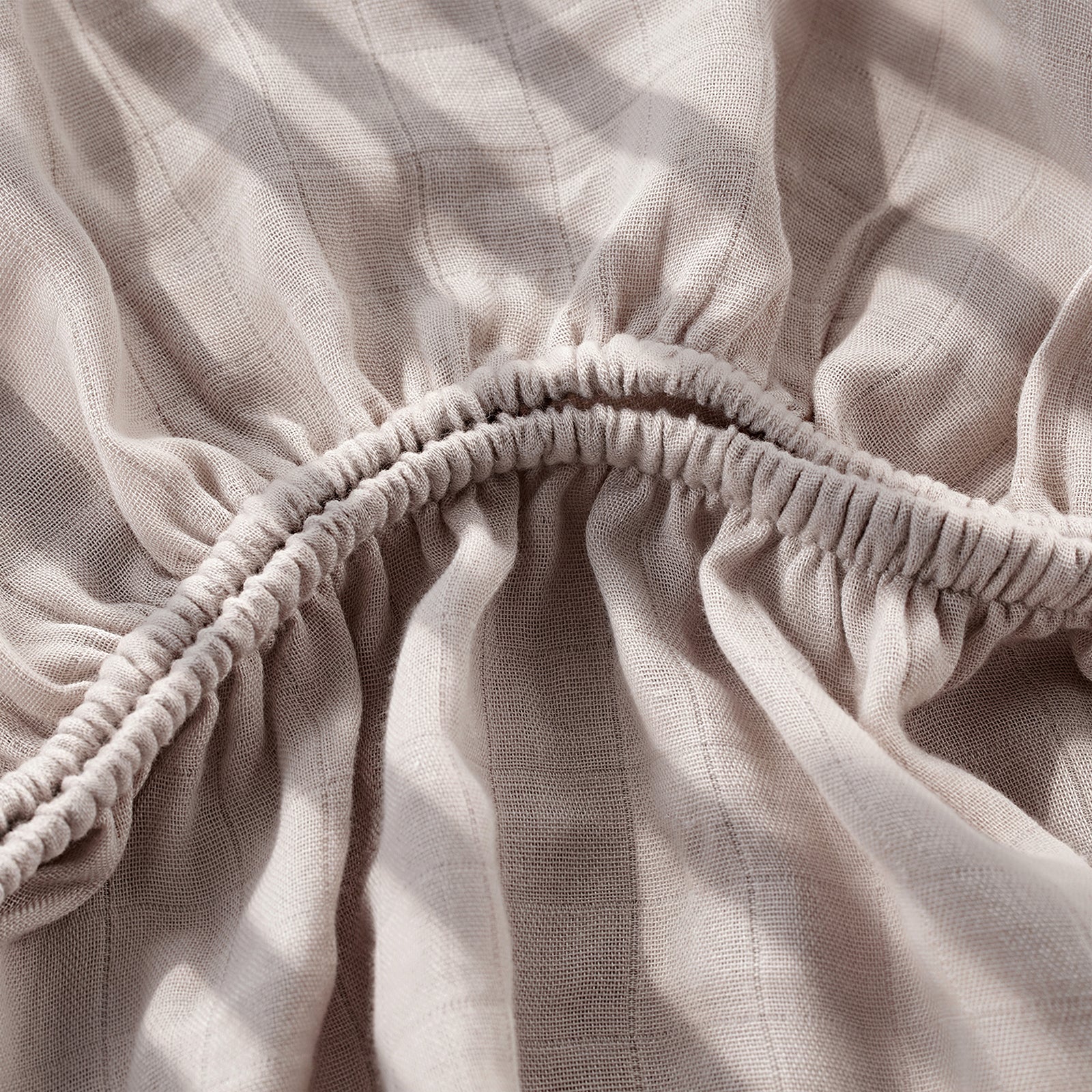 HARPPA Muslin Baby Bassinet Sheets 2 Pack, Breathable Bamboo Viscose Cotton, 32.68