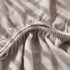 HARPPA Muslin Baby Bassinet Sheets 2 Pack, Breathable Bamboo Viscose Cotton, 32.68" x 18.9"