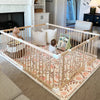 HARPPA Wooden Playpen